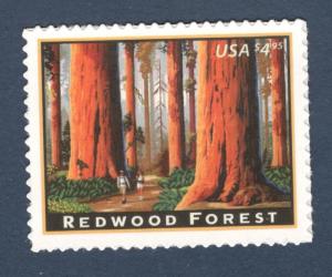 4378 Redwood Forest US Priority Mail Single Mint/nh FREE SHIPPING