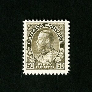 Canada Stamps # 122 VF OG NH Scott Value $225.00