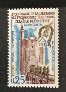 France 1968 #1219, Tower De Constance, MNH.