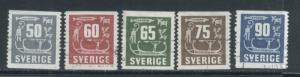  Sweden 468-72  Used