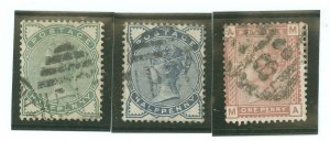 Great Britain #78c/79/98 Used Single