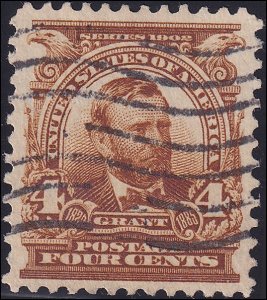 US Scott 303, Crowe Graded 90 Cert, Used, XF, It is Genuine...SMQ $55