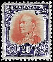SARAWAK   #104 MH (1)