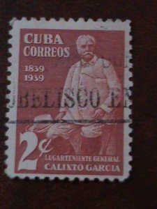 ​CUBA-FAMOUS PEOPLE OF CUBA- USED VERY FINE WE SHIP TO WORLDWIDE AND COMBINE