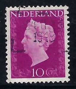 Netherlands 289 VFU O081-9