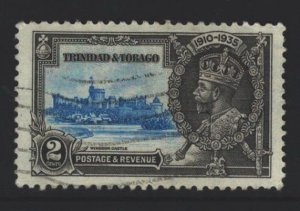 Trinidad and Tobago Sc#43 Used