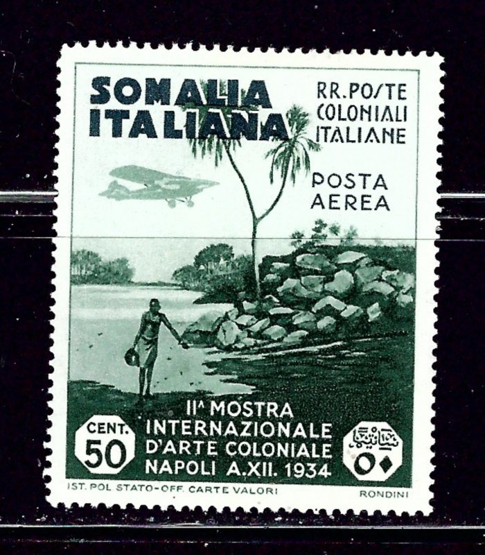 Somalia C2 MH 1934 issue