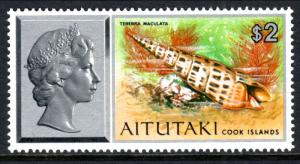 Aitutaki 94 Seashell MNH VF