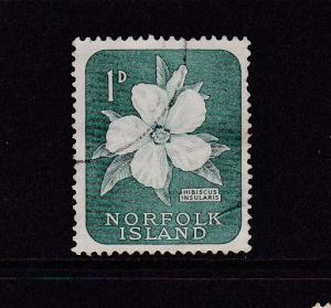 Norfolk Island 1960 Definitives 1d Used