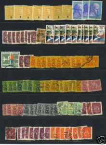 PORTUGAL 1900's A DUPLICATED LOT OF OVER 700 STAMPS