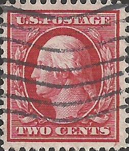 # 332 Used Carmine George Washington