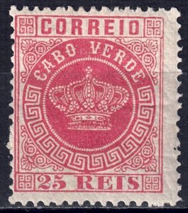 Cape Verde #4*  CV $3.00