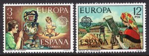 EUROPA CEPT 1976 - Spain - Handicrafts - MNH Set