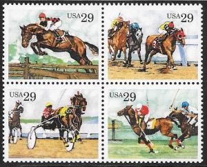 US 2759a  MNH - Horse Racing