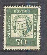 GERMANY BERLIN Sc# 9N187 USED FVF Ludwig van Beethoven