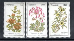 SOUTH AFRICA -TRANSKEI MNH VF Medicinal Plants