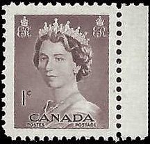 CANADA   #325 MNH (8)