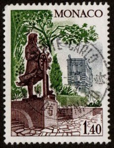 Monaco  #951, Used, CV $1.00