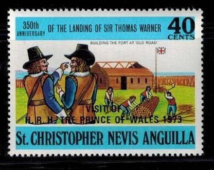 St Kitts 268 MNH