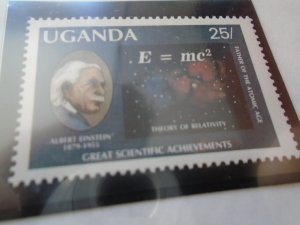 Uganda  #  565  MNH  Albert Einstein