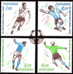 Scott #1322 a-d World Cup MNH