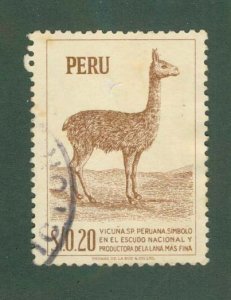 PERU 461 USED BIN$ 0.50