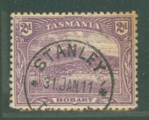 Tasmania #114a Used Single