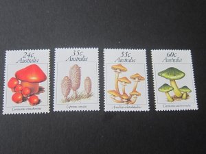 Australia 1981 Sc 806-9 set MNH