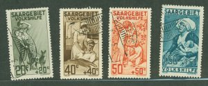 Saar #B1-4 Used Single (Complete Set)