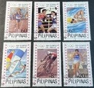 PHILIPPINES # 1699-1704-USED----COMPLETE SET----1984