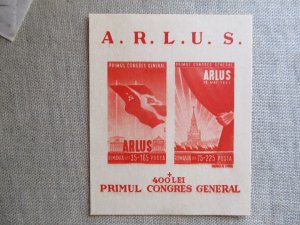 Romania, Scott# B272, MH