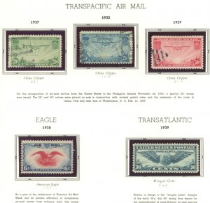 U.S. #SET/MIXED CONDITION 