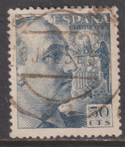 Spain 699B General Francisco Franco 1949