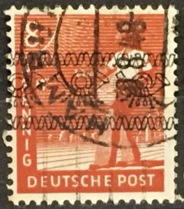 Germany 602 used