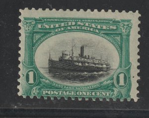 U.S Scott 294 og/ nh