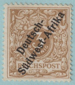 GERMAN SOUTH WEST AFRICA 1a MINT NEVER HINGED OG ** NO FAULTS VERY FINE ! BOD