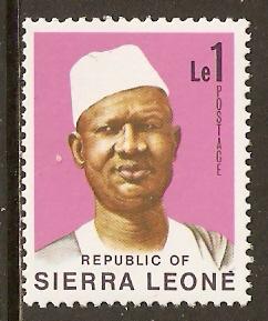 Sierra Leone  #433  MNH  (1972)  c.v. $1.60