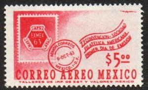 Mexico Sc #C274 Mint Hinged