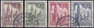 Germany #9NB8-11 F-VF Used CV $164.00  (Z7286)