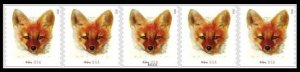 U.S.#5743 Red Fox 40c PNC-5, MNH.  P#B11111