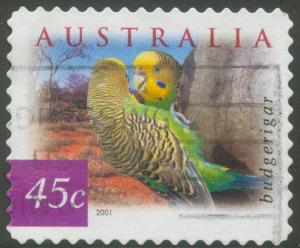 Australia - Scott # 1995 - used - Budgerigar