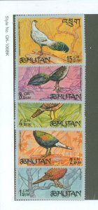 Bhutan #92-92D  Single (Complete Set)