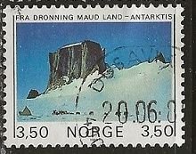 Norway ^ Scott # 856 - Used