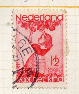 Netherlands 1935 Early Issue Fine Used 1.5c. NW-159002