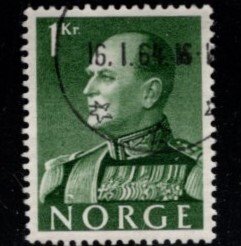 Norway - #370 King Olav V - Used