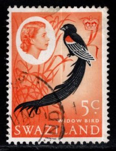 Swaziland Scott 98 Used From 1962  QE2 set