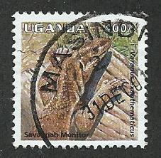 Uganda  Scott 1333 Used
