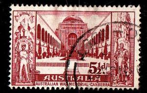 AUSTRALIEN AUSTRALIA [1958] MiNr 0282 ( OO/used )