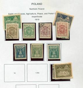 POLAND 1919/30s M&U Collection (Apprx 180 Items) Ref DD523