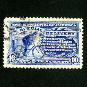 US Stamps # E8 Superb Used gem